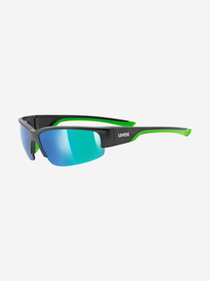 Солнцезащитные очки Uvex Sportstyle 215, Черный, размер Без размера