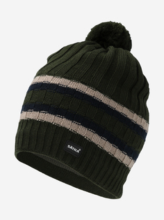 Шапка для мальчиков Satila Chancy, Зеленый, размер 53