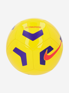 Мяч футбольный Nike NK PTCH TRAIN - SP21, Желтый, размер 5