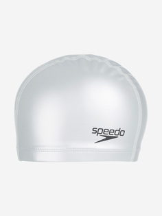 Шапочка для плавания Speedo Pace, Серый, размер 52-58