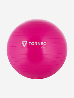 Мяч гимнастический Torneo, 65 см, Фиолетовый, размер Без размера
