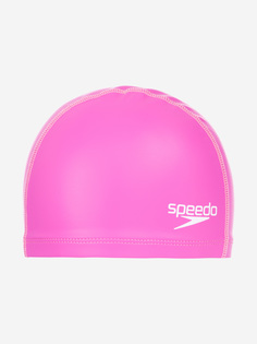 Шапочка для плавания Speedo Pace, Розовый, размер 52-58
