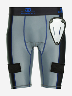 Защита паха MadGuy Basic Compression, Серый, размер 48