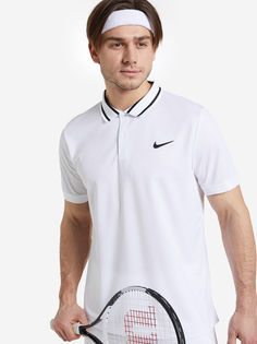 Поло мужское NikeCourt Dri-FIT Victory, Белый, размер 46-48