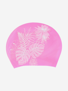 Шапочка для плавания женская Joss, Розовый, размер 55-59