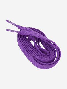 Шнурки Mr. Lacy Flatties, Фиолетовый, размер Без размера