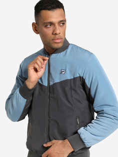 Куртка утепленная мужская FILA, Серый, размер 52