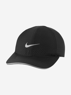 Бейсболка Nike Dri-FIT Aerobill Featherlight, Черный, размер Без размера