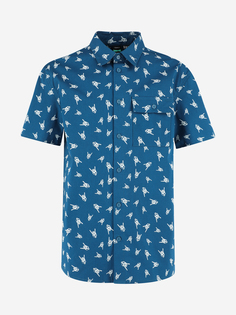Рубашка с коротким рукавом для мальчиков Termit, Синий, размер 170