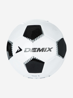 Мяч футбольный Demix, Белый, размер 5