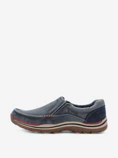 Полуботинки мужские Skechers Expected Avillo, Синий, размер 40