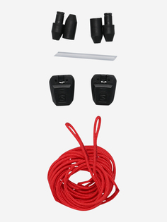 Шнурки Salomon Quicklace Kit, Красный, размер Без размера