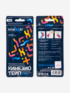 Кинезио-тейп Kinexib Pro tape, черный, Черный, размер Без размера