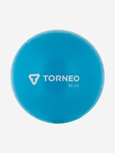 Мяч гимнастический Torneo, 45 см, Голубой, размер Без размера