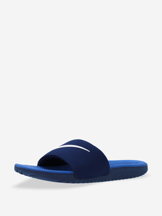 Шлепанцы для мальчиков Nike Kawa Slide (GS/PS), Синий, размер 39