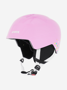 Шлем детский Uvex Heyya, Розовый, размер 46-50