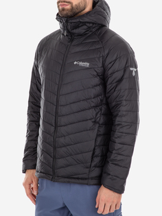 Куртка утепленная мужская Columbia Snow Country Hooded Jacket, Черный, размер 46