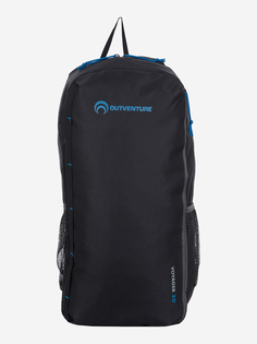 Рюкзак Outventure Voyager, 30 л, Черный, размер Без размера