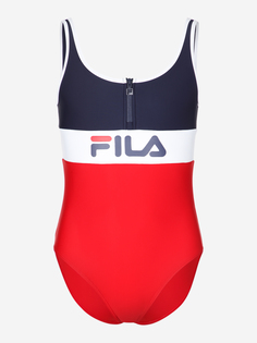 Купальник для девочек FILA, Синий, размер 140