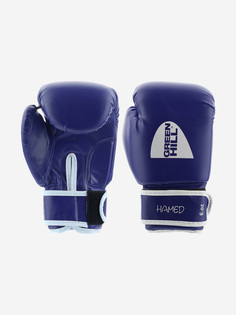 Перчатки боксерские детские Green Hill Hamed, Синий, размер 6 oz