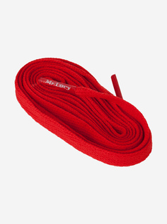 Шнурки Mr. Lacy Flatties, Красный, размер Без размера