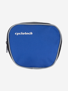 Велосипедная сумка Cyclotech, Синий, размер Без размера