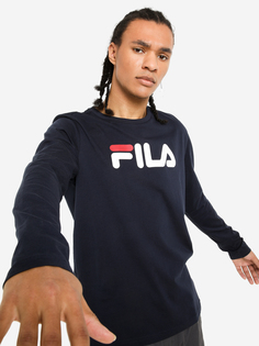 Лонгслив мужской FILA, Синий, размер 52