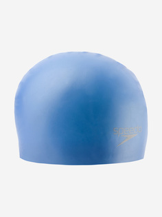 Шапочка для плавания Speedo, Голубой, размер 52-58
