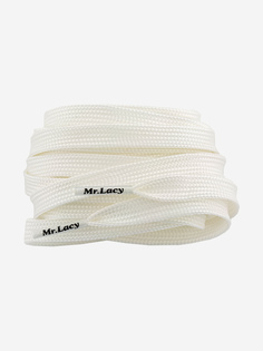 Шнурки Mr. Lacy, Белый, размер Без размера