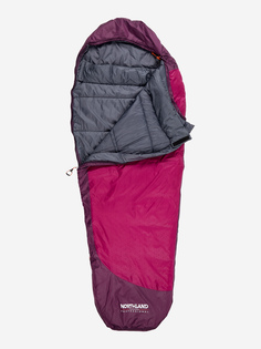 Спальный мешок женский Northland Hypnos правосторонний, Розовый, размер 170