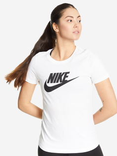 Футболка женская Nike Sportswear Essential, Белый, размер 50-52