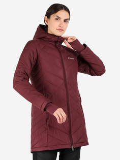 Куртка утепленная женская Columbia Heavenly Long Hdd Jacket, Красный, размер 50