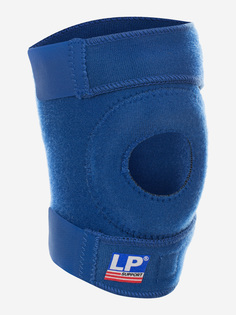 Суппорт колена LP, Синий, размер 31.8-39.5 см