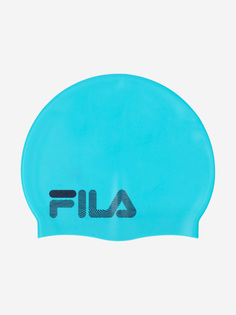 Шапочка для плавания FILA, Синий, размер 55-59