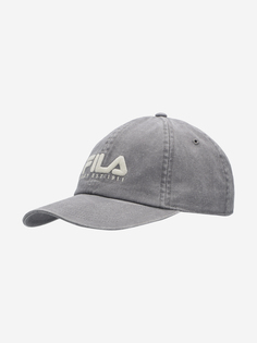 Бейсболка FILA, Серый, размер Без размера