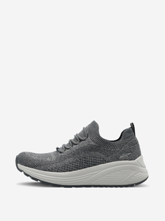 Слипоны женские Skechers Bobs Sparrow 2.0, Серый, размер 37