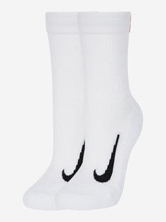 Носки Nike Court Multiplier Cushioned, 2 пары, Белый, размер 33-37