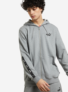 Толстовка мужская PUMA ESS Tape, Серый, размер 44-46