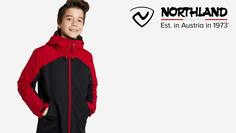 Куртка 3 в 1 для мальчиков Northland, Черный, размер 170