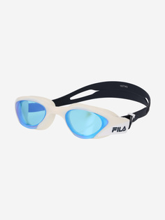 Очки для плавания FILA, Белый, размер Без размера