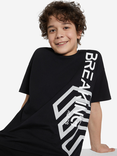 Футболка для мальчиков Demix, Черный, размер 152