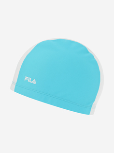 Шапочка для плавания FILA, Голубой, размер Без размера