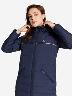 Куртка утепленная женская FILA, Синий, размер 42