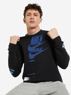 Свитшот мужской Nike Sportswear Sport Essentials+, Черный, размер 44-46