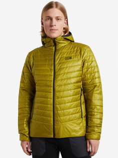 Куртка утепленная мужская Mountain Hardwear Ghost Shadow™ Hoody, Зеленый, размер 48