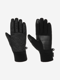 Перчатки женские Outventure, Черный, размер 6.5