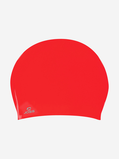 Шапочка для плавания женская Joss, Красный, размер Без размера
