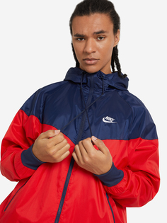 Ветровка мужская Nike Sportswear Heritage Windrunner, Красный, размер 52-54