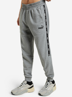 Брюки мужские PUMA ESS Tape, Серый, размер 50-52
