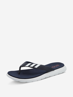 Шлепанцы мужские adidas Comfort Flip Flop, Синий, размер 39
